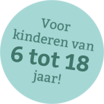 Voor kinderen van 6 tot 18 jaar